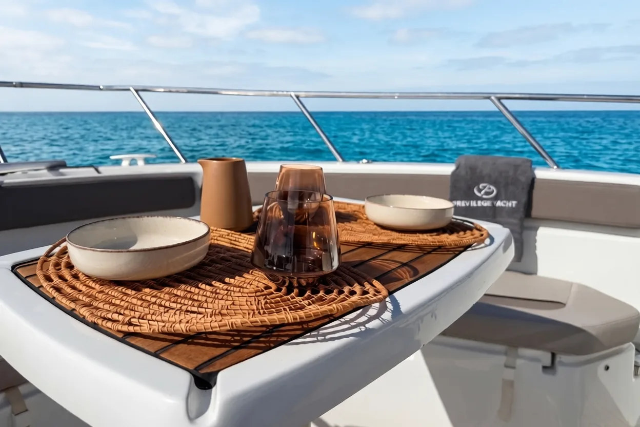 Deck table · premium detail