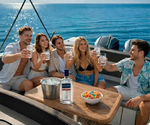 Charter for hen and stag parties and afternoon trips on a boat in Salou