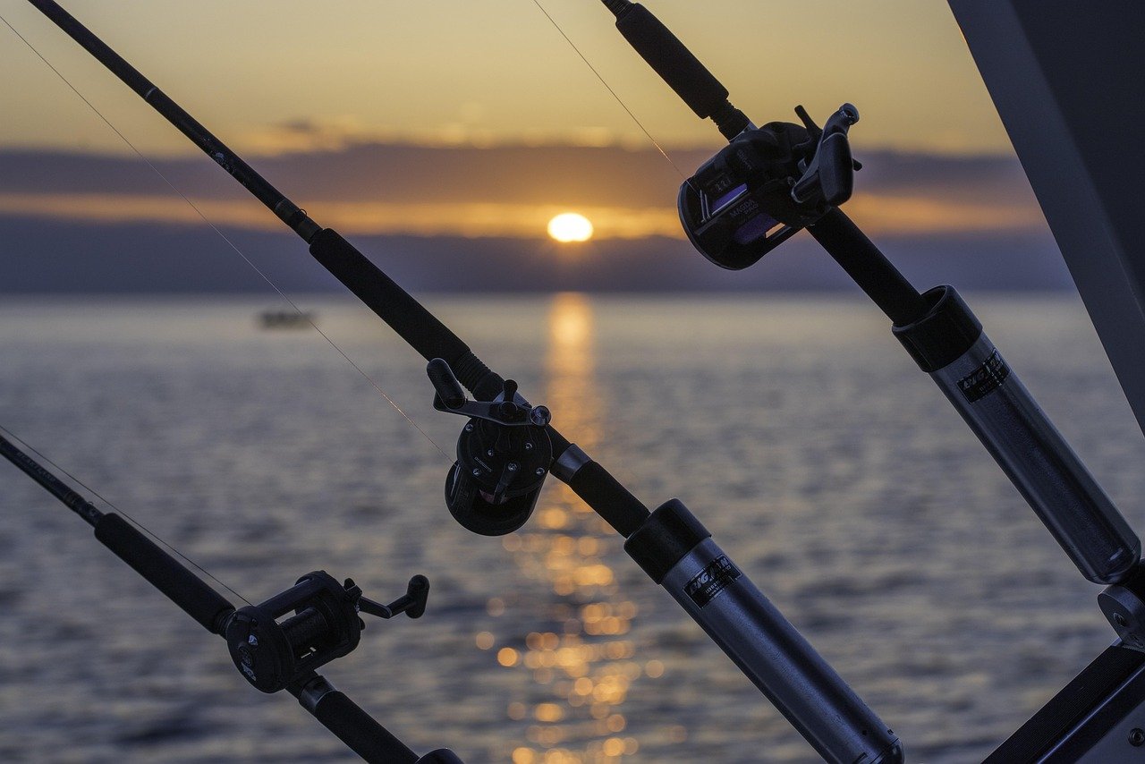 charter-4682523_1280 equipos de pesca al atardecer