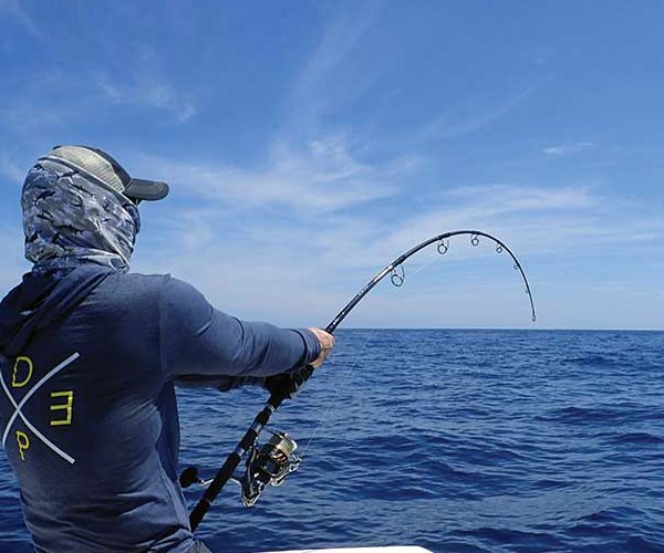 spinning (1) caña pescando a spinning del atun